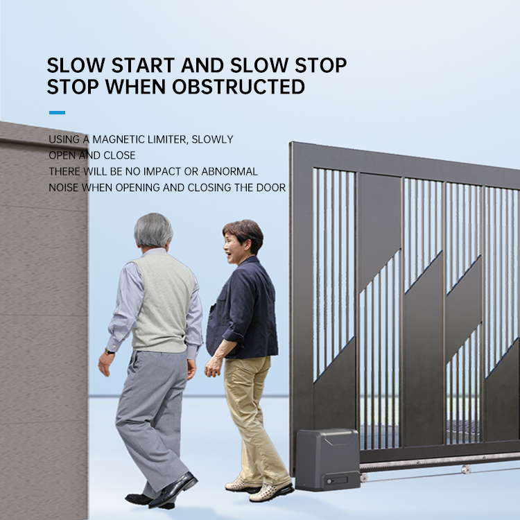 Automatic Sliding Gate Opening System SL1000AC for sale CUMU