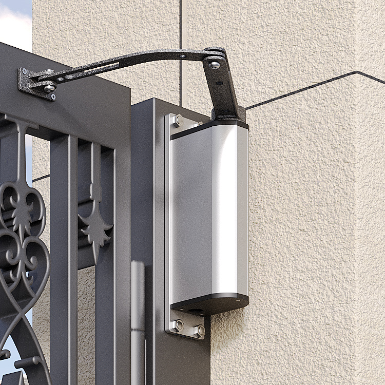 90 Degree Side Mounted Crank Arm Automatic Gate Opener CMD-Q400 for ...